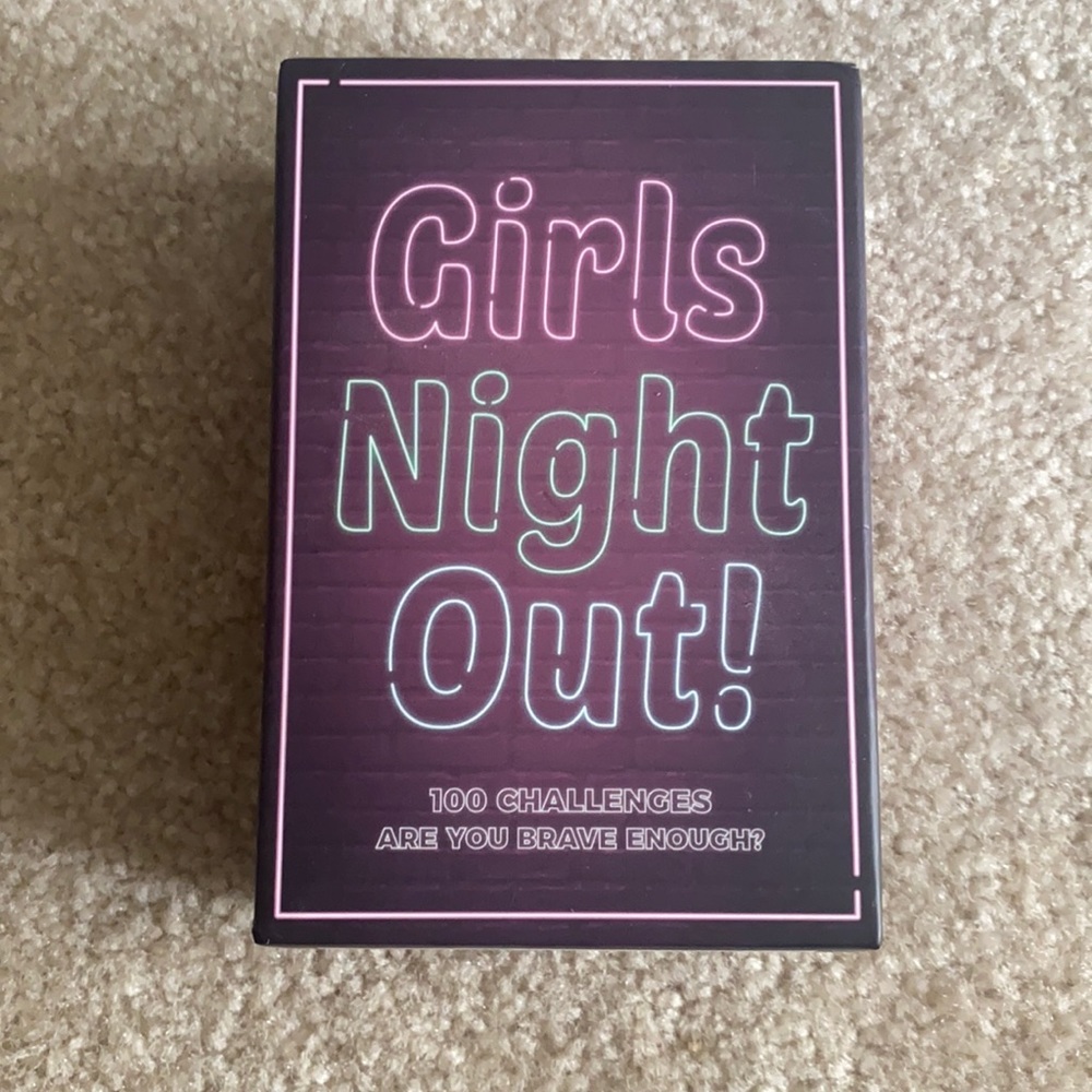 Girls Night Out Card Game